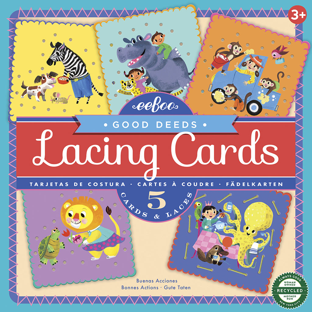 Eeboo Snørekort, Gode gerninger