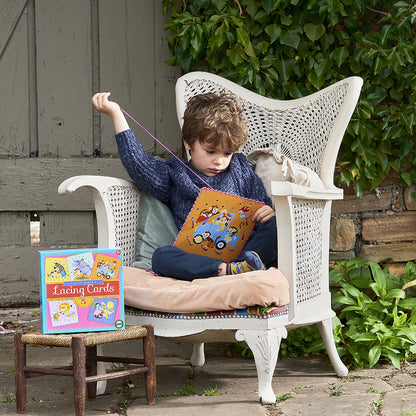 Eeboo Lacing Cards, Good Deeds