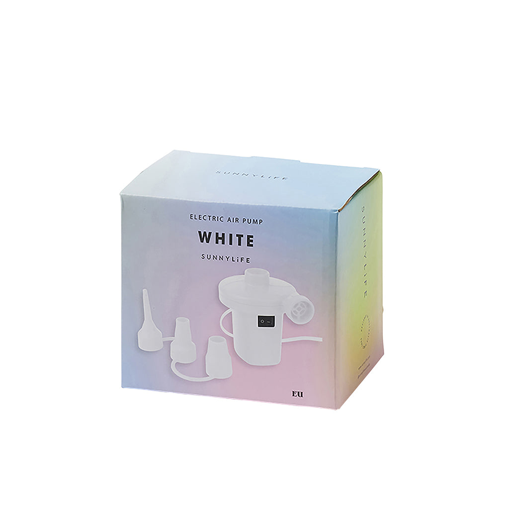 Sunnylife Electric Pump, EU White