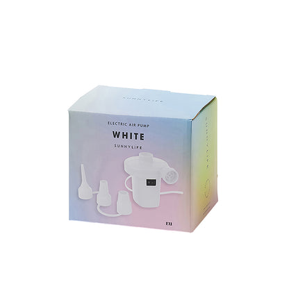 Sunnylife Electric Pump, EU White