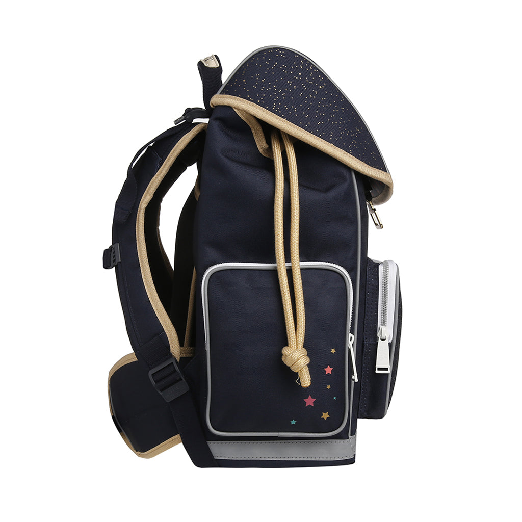 Jeune Premier Ergonomic Backpack, Unicorn Gold - Ages 6-10