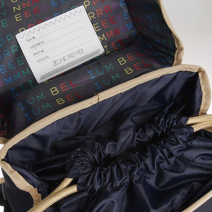 Jeune Premier Ergonomic Backpack, Unicorn Gold - Ages 6-10