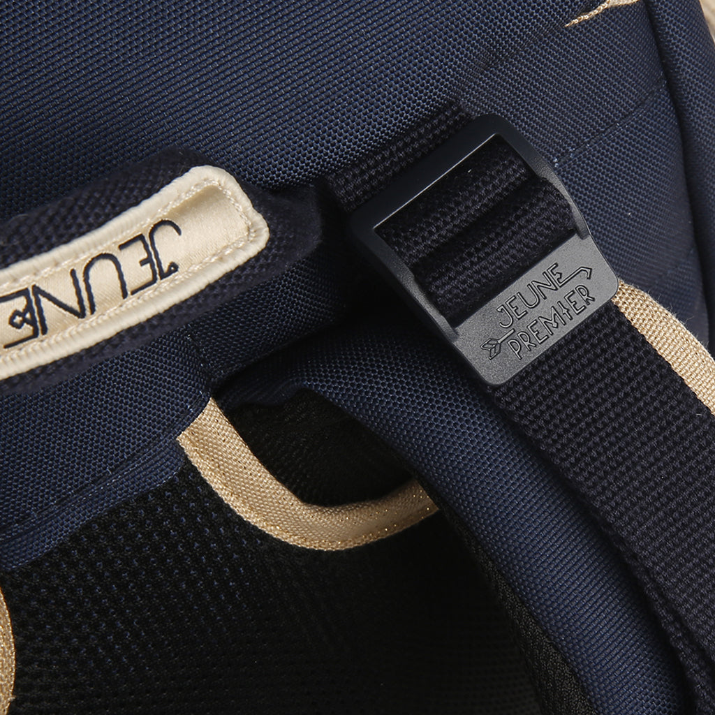 Jeune Premier Ergonomic Backpack, Unicorn Gold - Ages 6-10