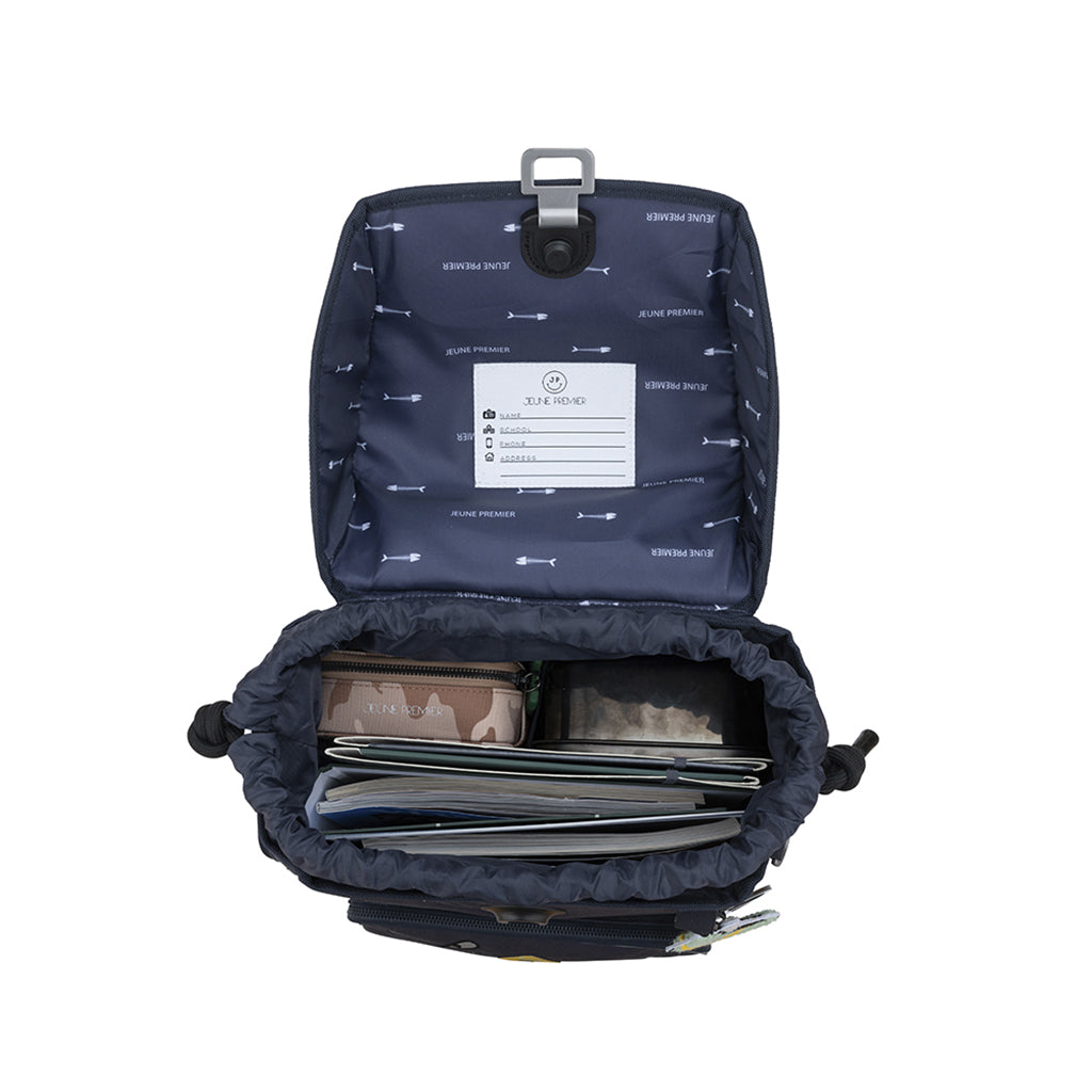 Jeune Premier Ergonomic Backpack, Mr. Gadget - For Ages 6-10