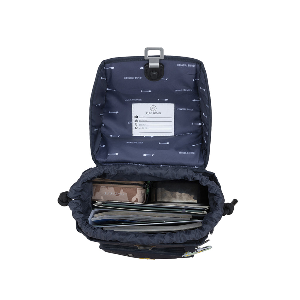 Jeune Premier Ergonomic Backpack, FC Jeune Premier - For Ages 6-10