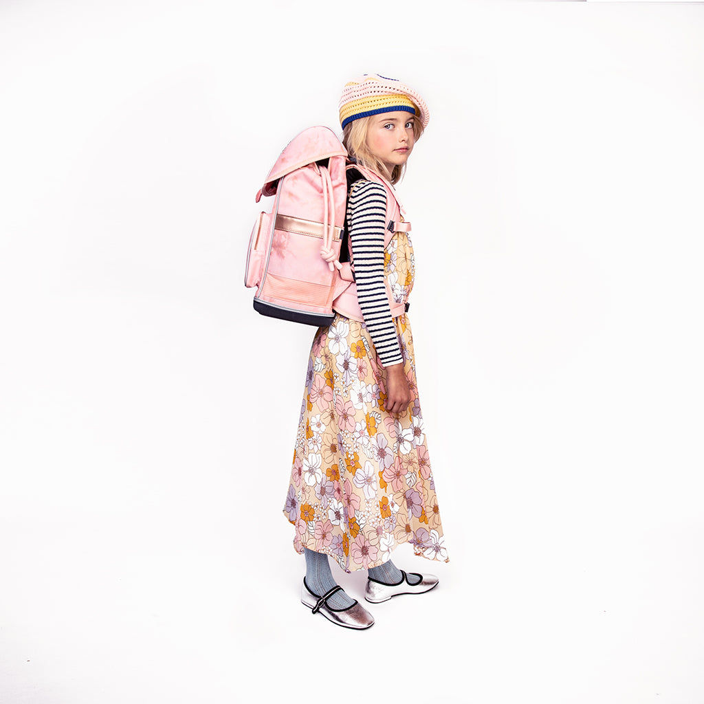 Jeune Premier Ergonomic Backpack, Tie-dye Pegasus - For Ages 6-10