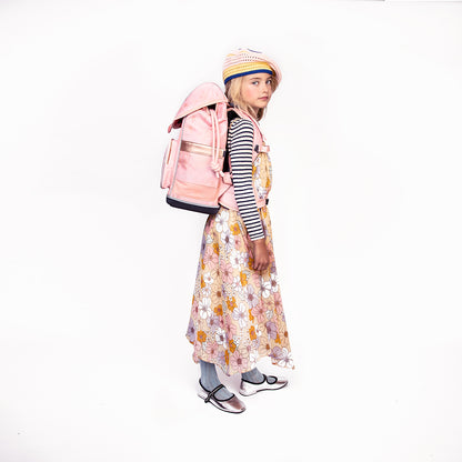 Jeune Premier Ergonomic Backpack, Tie-dye Pegasus - For Ages 6-10