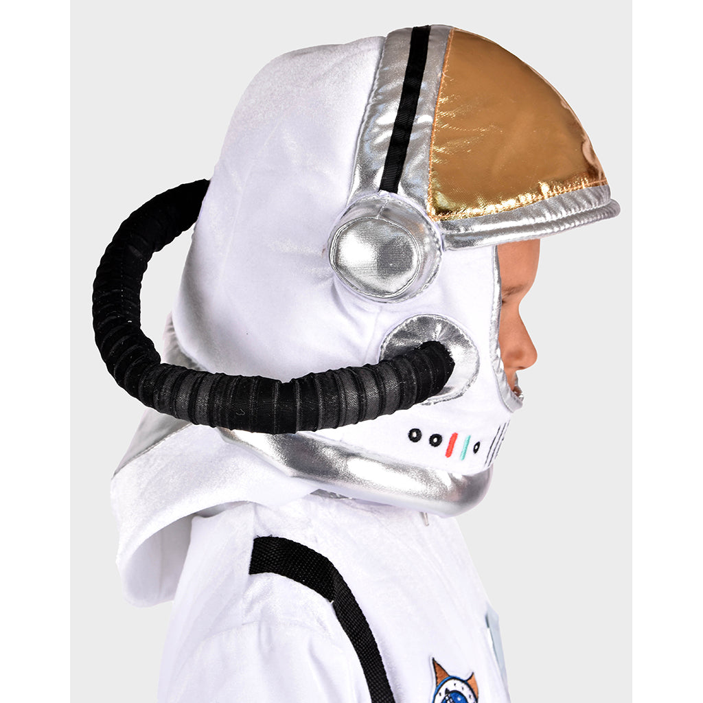 Den Goda Fen Costume, Astronaut Helmet - Size 25 cm