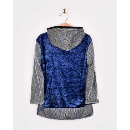 Den goda Fen Costume Top, Blue Knight Blouse – Ages 2-6