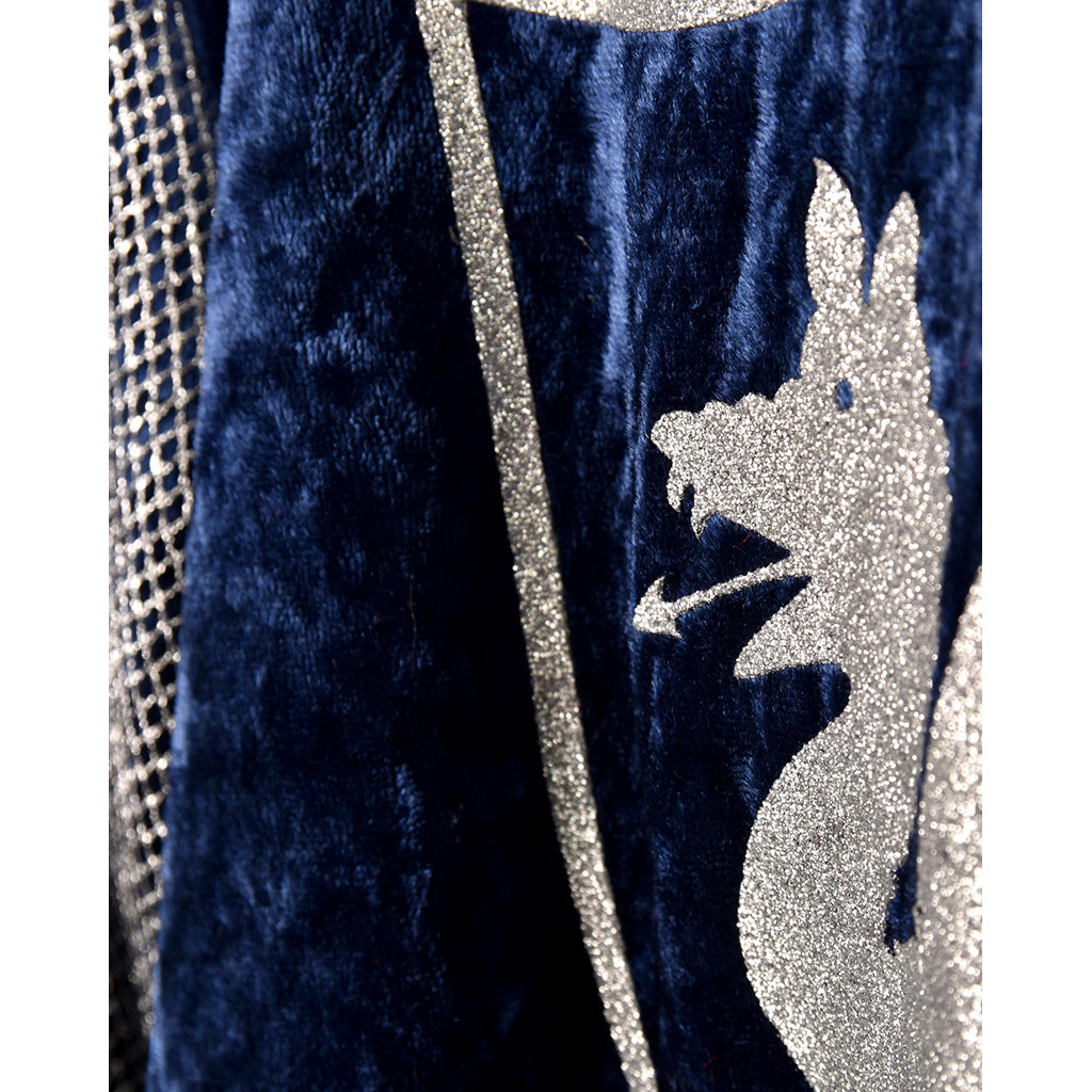 Den goda Fen Costume Top, Blue Knight Blouse – Ages 2-6