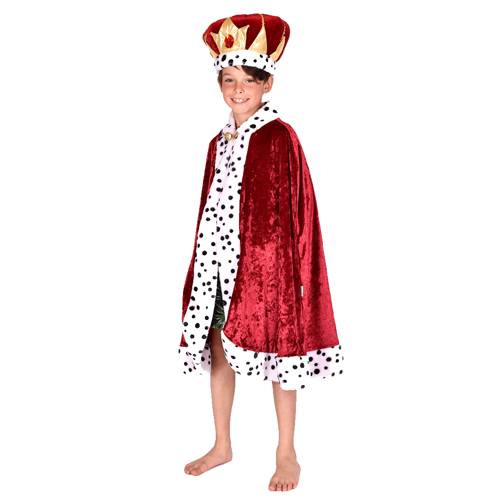 Den Goda Fen Costume, Velvet King&