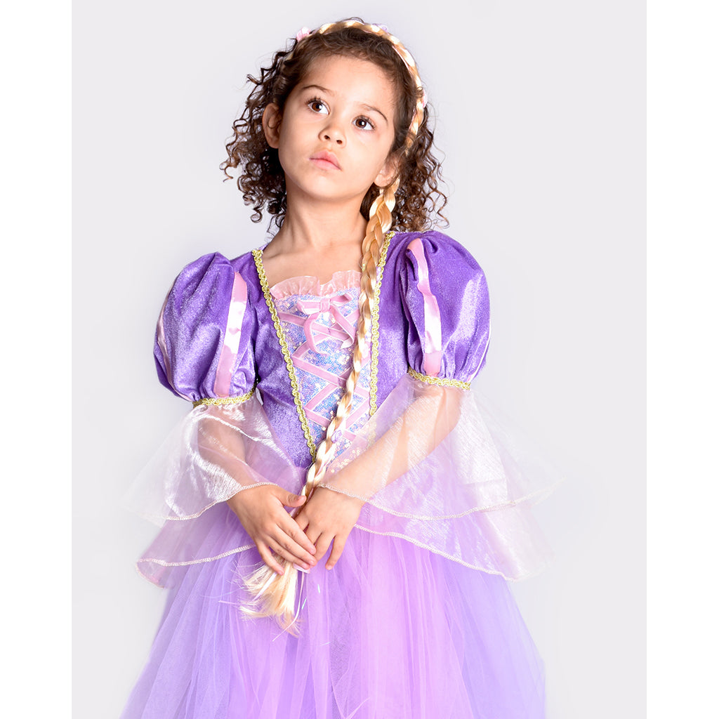 The Good Fairy, Princess Dress, Rapunzel - Sizes 2-8 Years