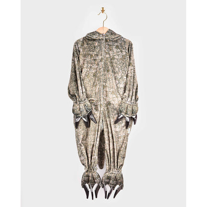 The Good Fairy Animal Costume, Dinosaur Spinosaurus Jumpsuit - Size 3-5 Years