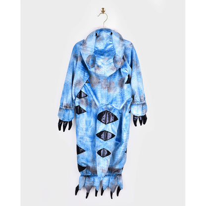 Den goda Fen Animal Costume, Dinosaur T-Rex Jumpsuit – Ages 3-5