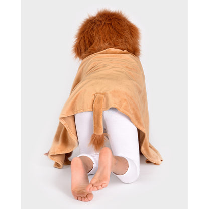 The Good Fairy Animal Costume, Lion Cape - Size 3-8 Years