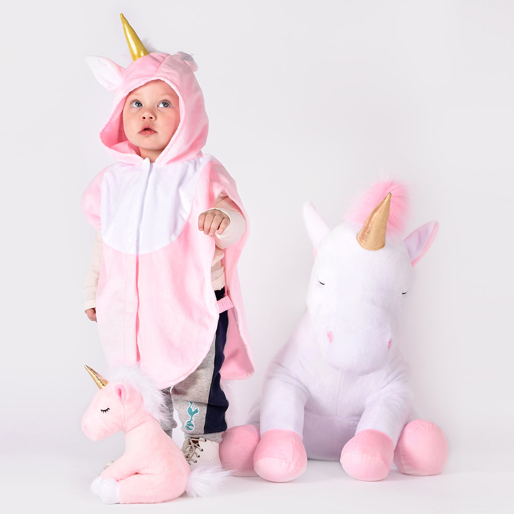 The Good Fairy Animal Costume, Unicorn Cape - Size 1-4 Years