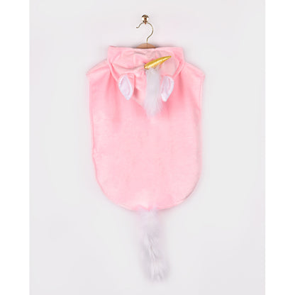 The Good Fairy Animal Costume, Unicorn Cape - Size 1-4 Years