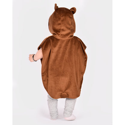 The Good Fairy Animal Costume, Bear Cape - Size 1-4 Years