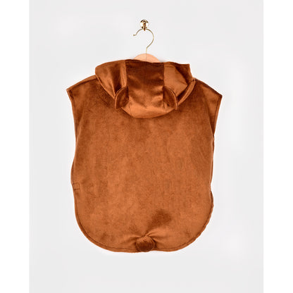 The Good Fairy Animal Costume, Bear Cape - Size 1-4 Years