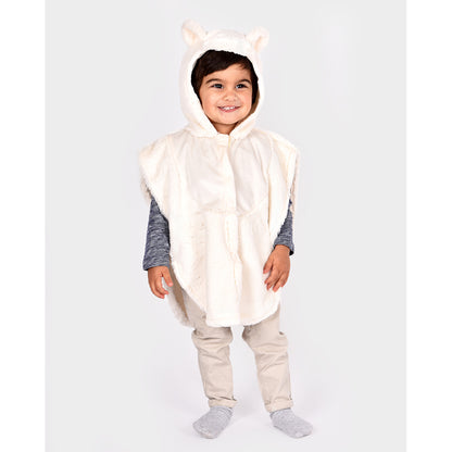 The Good Fairy Animal Costume, Polar Bear Cape - Size 1-4 Years