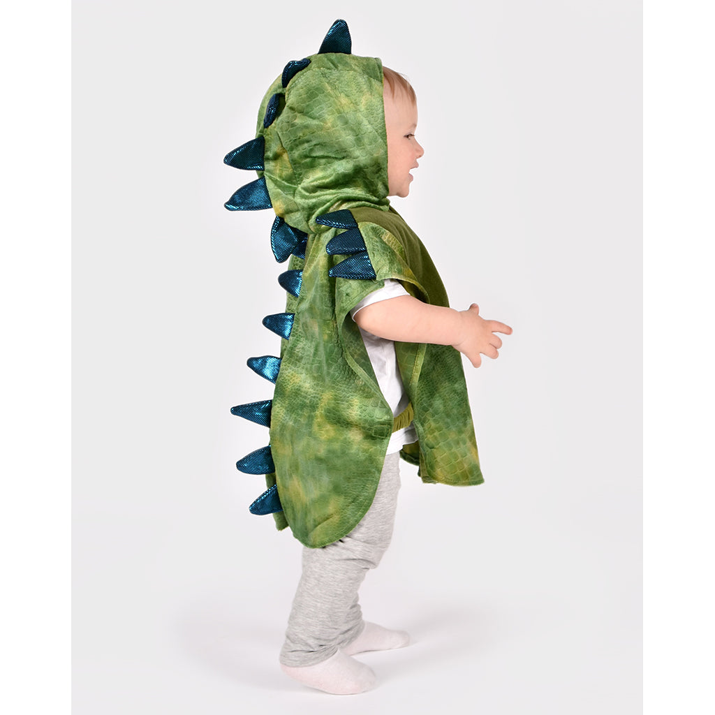 Den goda Fen Animal Costume, Dragon Cape – Ages 1-4