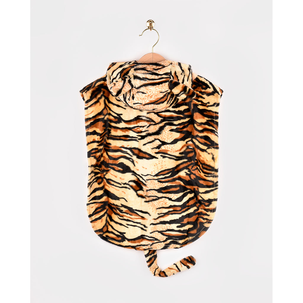 Den goda Fen Animal Costume, Tiger Cape - Ages 1-4