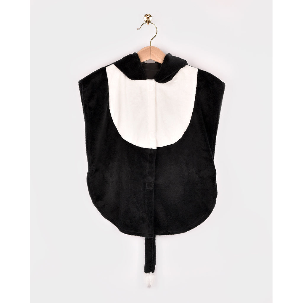 The Good Fairy Animal Costume, Cat Cape - Size 1-4 Years