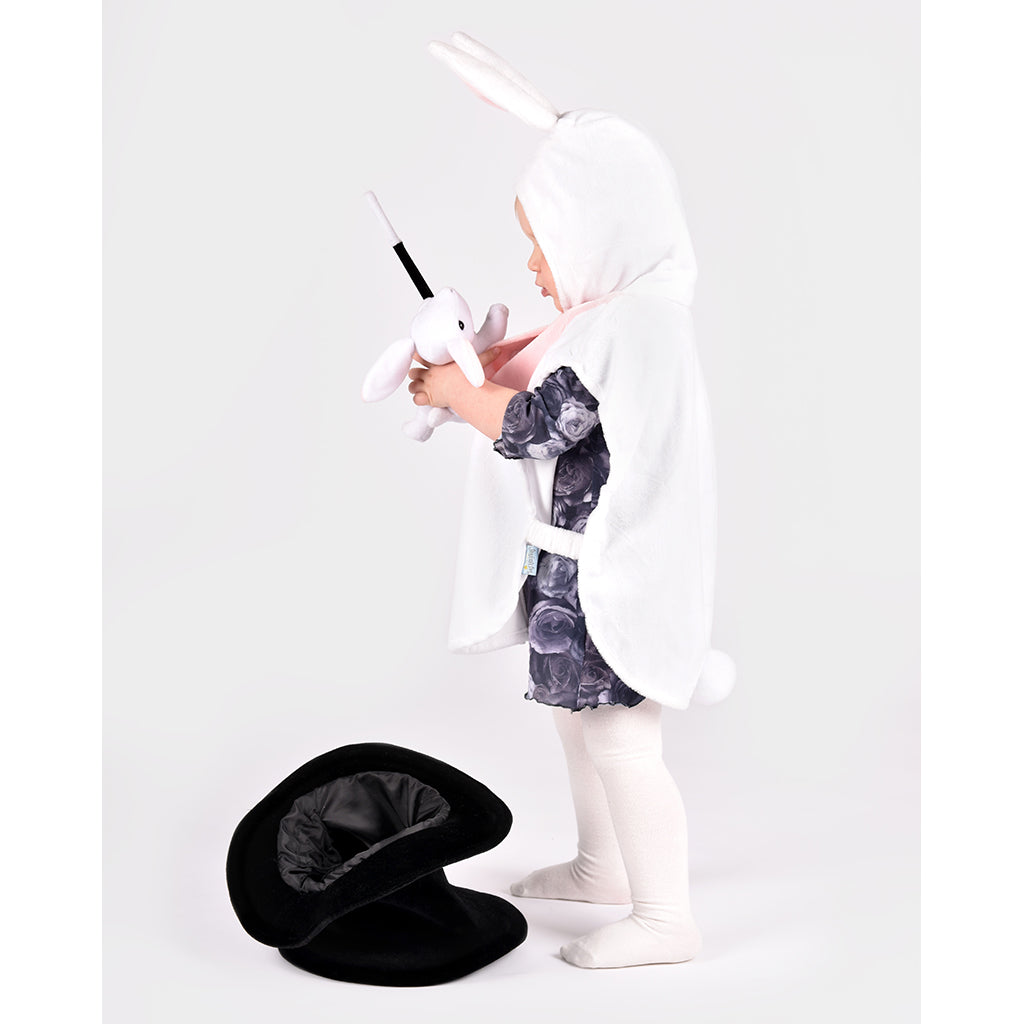 Den goda Fen Animal Costume, Bunny Cape – Ages 1–4