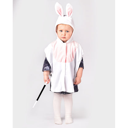 Den goda Fen Animal Costume, Bunny Cape – Ages 1–4