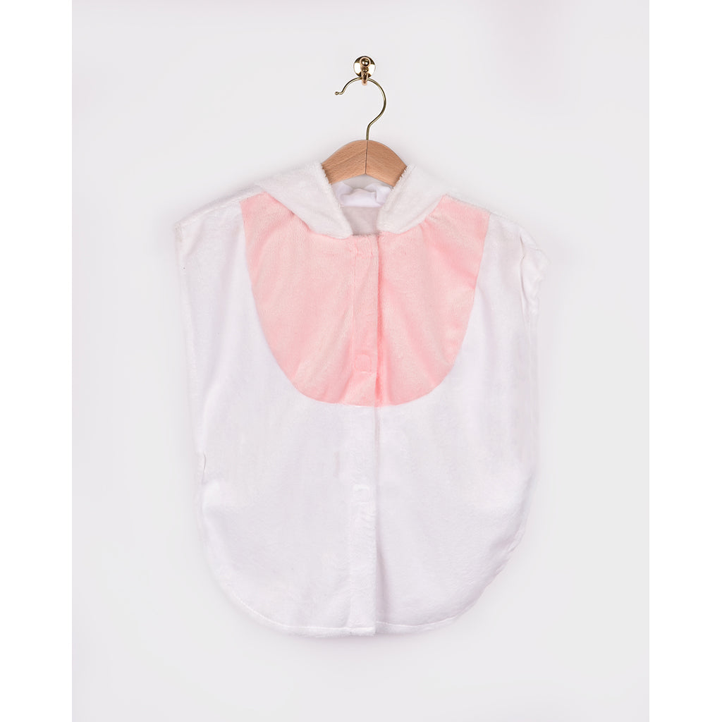 Den goda Fen Animal Costume, Bunny Cape – Ages 1–4