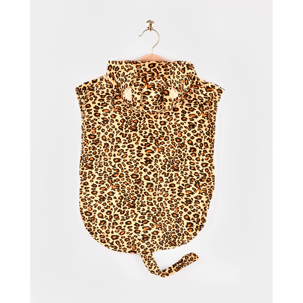 The Good Fairy Animal Costume, Leopard Cape - Size 1-4 Years