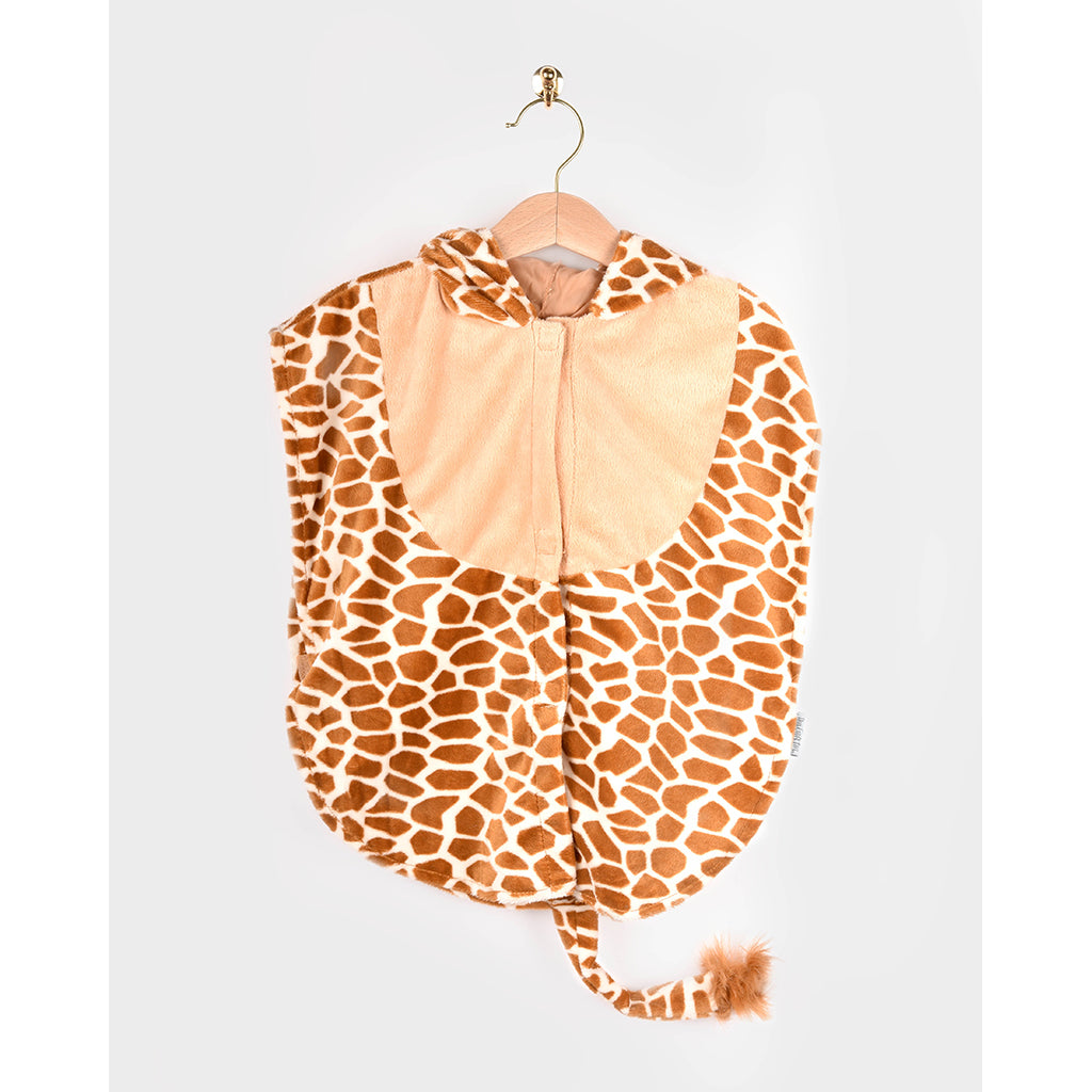 The Good Fairy Animal Costume, Giraffe Cape - Ages 1-4 Years