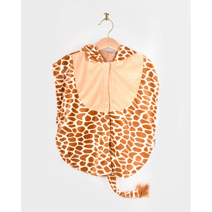The Good Fairy Animal Costume, Giraffe Cape - Ages 1-4 Years