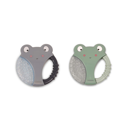 Filibabba Cooling Teething Rings - Frogs