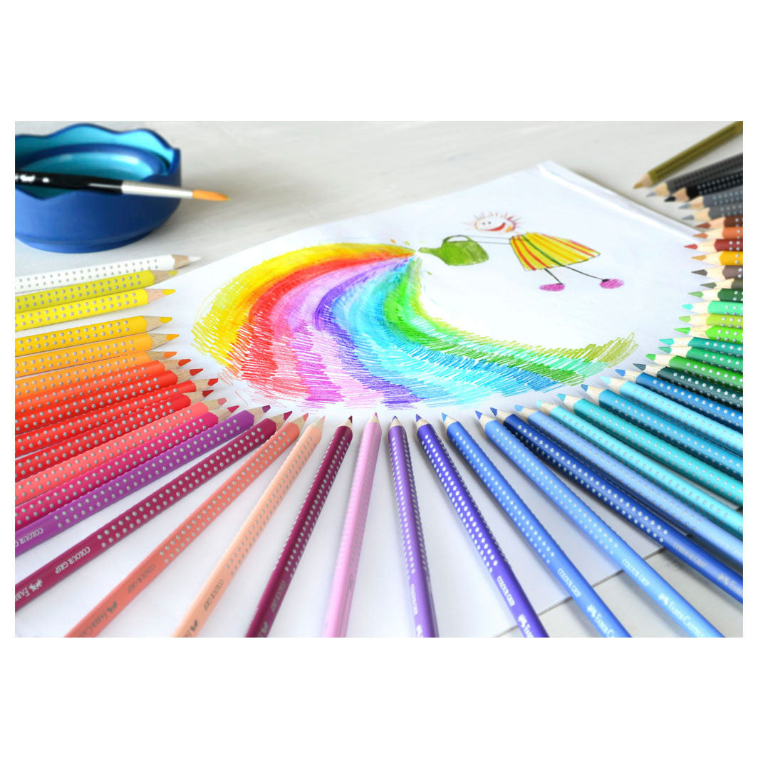 Faber-Castell 48 Piece Grip Watercolor Pencils
