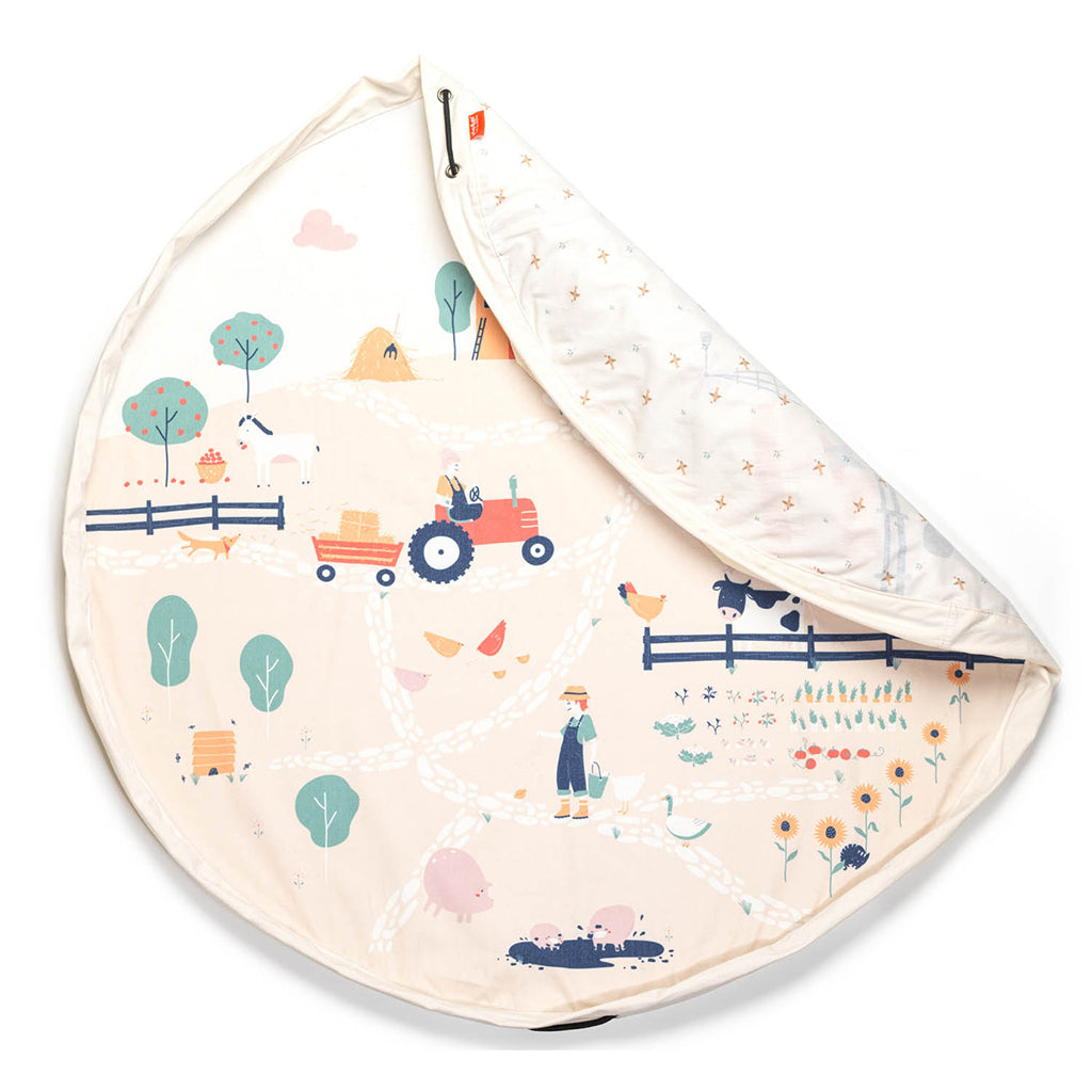 Play&amp;Go To-i-én tæppe, Farm