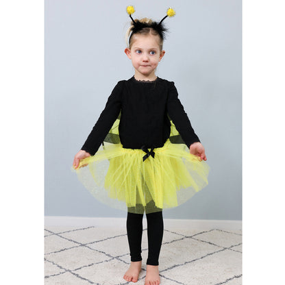Great Pretenders Costume Outfit, Glitter Bumblebee Set - Size 4-6 Years