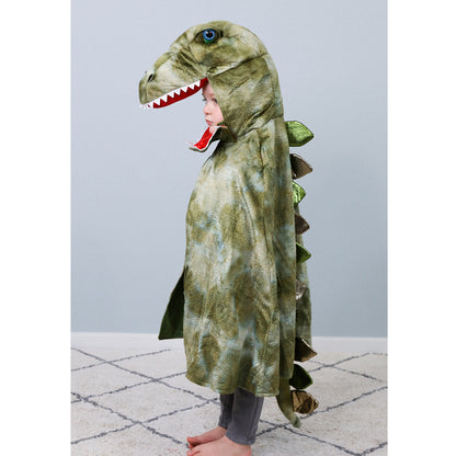 Great Pretenders Animal Costume, Dinosaur Cape, T-Rex - Sizes 4-6 Years