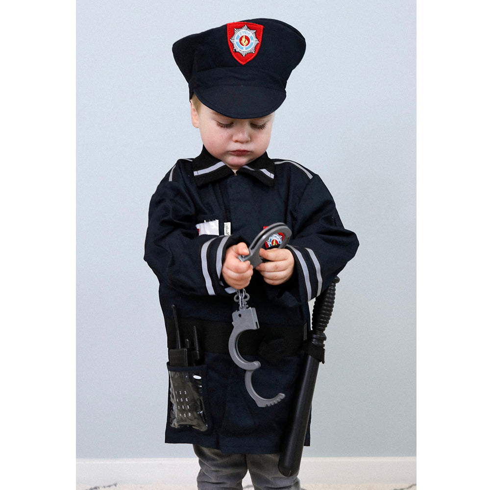 Souza Police Officer Costume, size 4-7 years