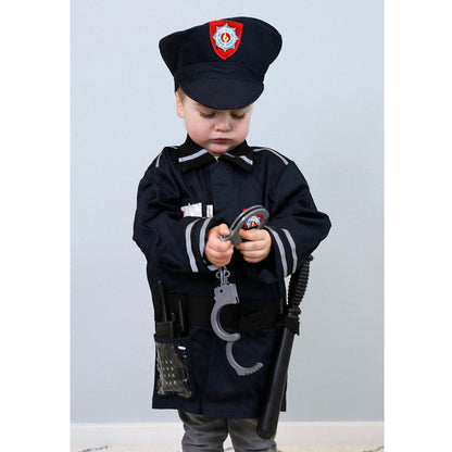 Souza Police Officer Costume, size 4-7 years