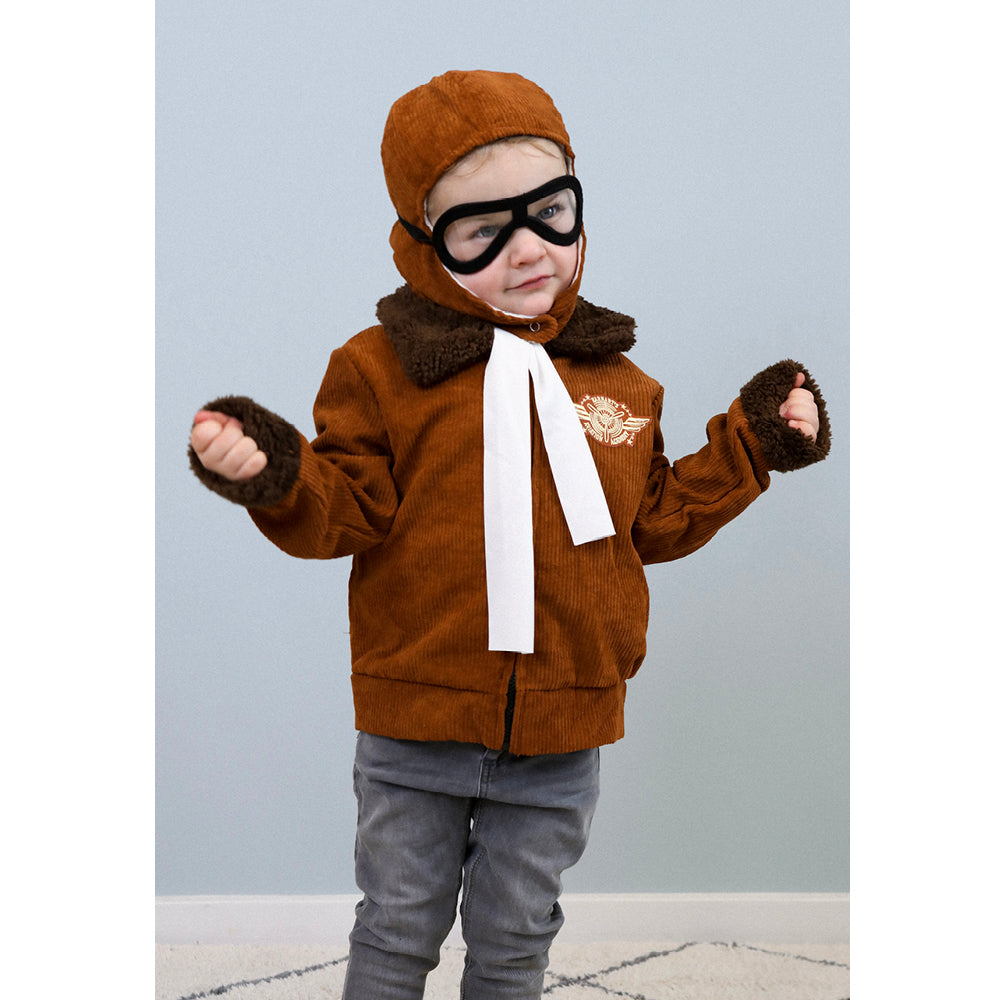 Great Pretenders Amelia Pilot Costume - Size 5-6 Years