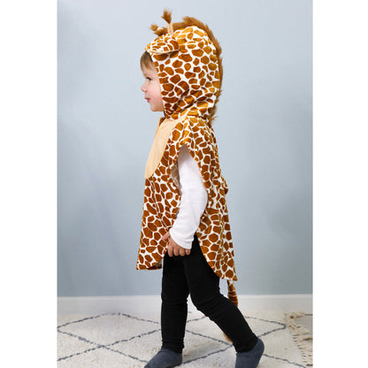 The Good Fairy Animal Costume, Giraffe Cape - Ages 1-4 Years