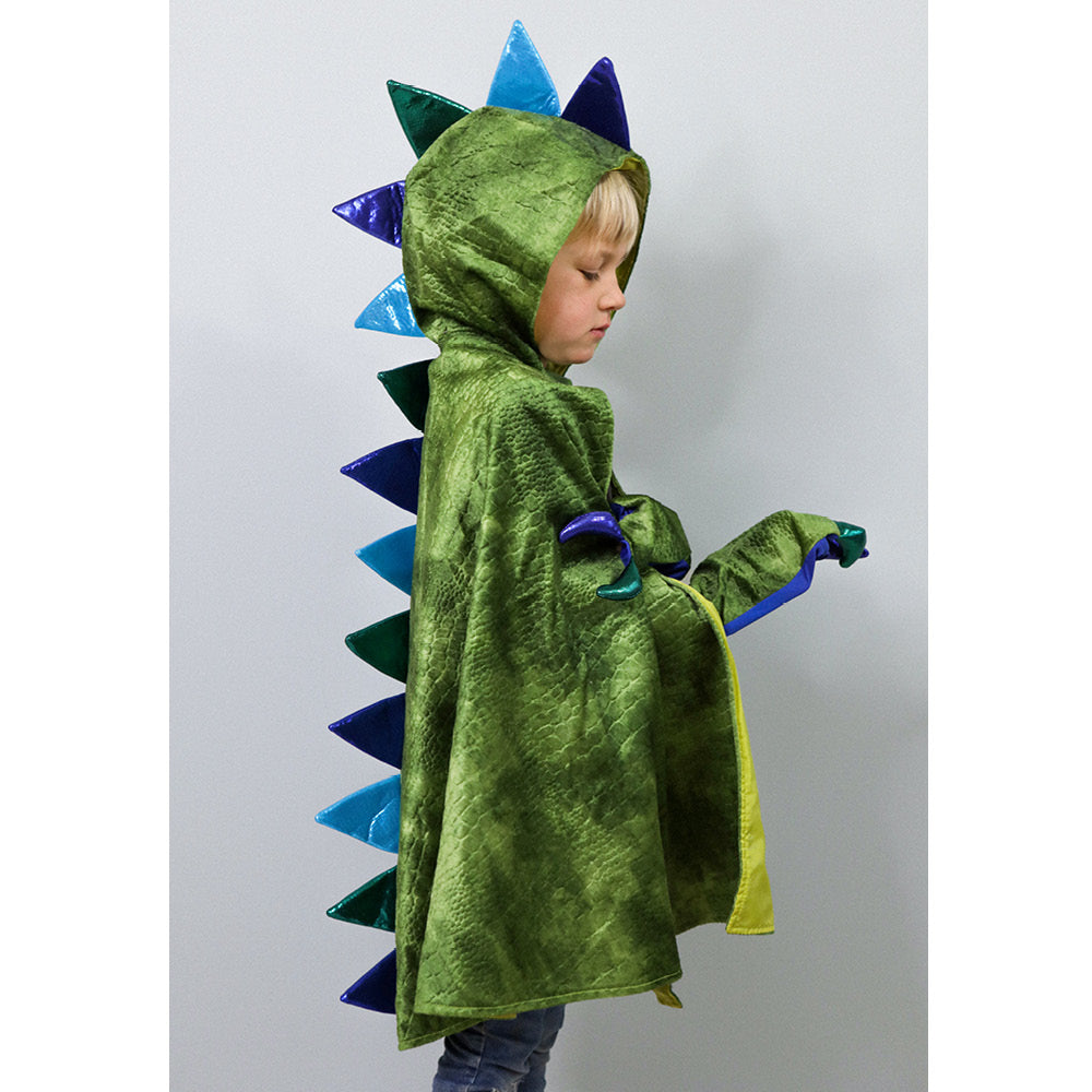 Great Pretenders Animal Costume, Dragon Cape with Claws - Size 5-6 Years