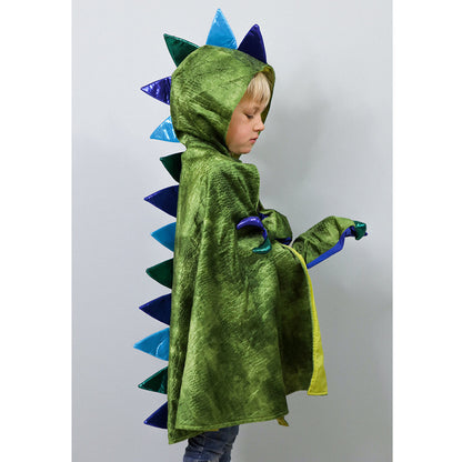 Great Pretenders Animal Costume, Dragon Cape with Claws - Size 5-6 Years