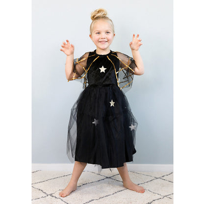 Souza Witch Costume, Evilian - Size 3-10 Years
