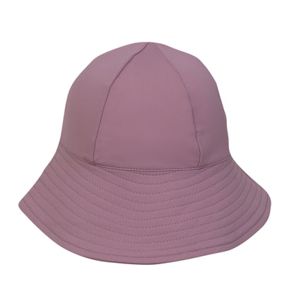 Petit Crabe UV Sun Hat, Frey, Heather - Ages 0-8