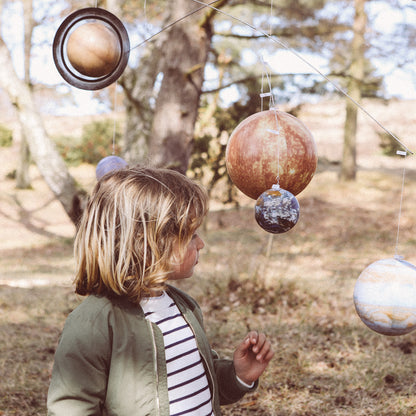 Mobile with Solar System