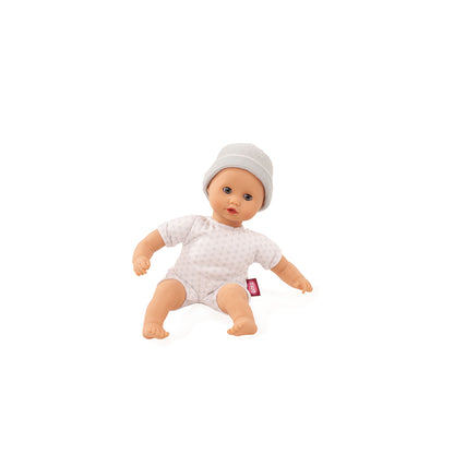 Götz Doll, Muffin to Dress, Bald Doll – 33 cm