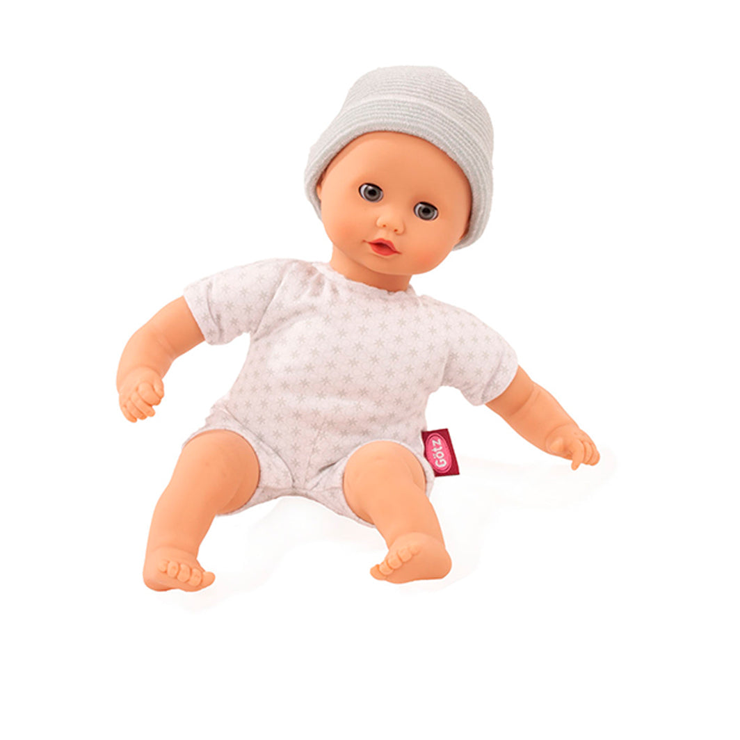Götz Doll, Muffin to Dress, Bald Doll – 33 cm