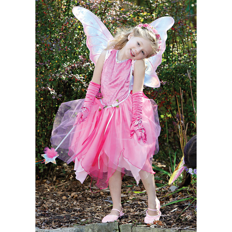 Great Pretenders Dress-Up Costume, Fairy Wings - Rainbow